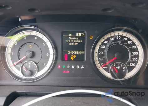 2016 Ram 2500 Tradesman from USA, damaged, VIN 3C6LR4AT3GG244483